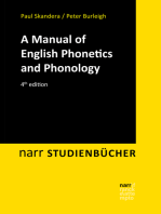 A Manual of English Phonetics and Phonology: Twelve Lessons with an Integrated Course in Phonetic Transcription