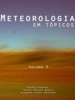 Meteorologia Em Tópicos: Volume 3