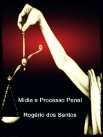 Mídia E Processo Penal