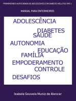 Promovendo O Autocuidado De Adolescentes Com Diabetes Mellitus Tipo 1