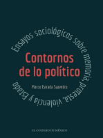 Contornos de lo político: ensayos sociológicos sobre memoria, protesta, violencia y Estado
