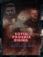 Sofia: Phoenix Rising (Vol. 2) fire and Water