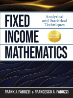Fixed Income Mathematics, Fifth Edition