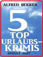 5 Top Urlaubskrimis August 2022