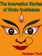 The Incarnation Stories of Hindu Goddesses