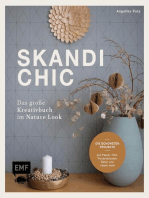 Skandi-Chic – Das große Kreativbuch im Nature Look: Die schönsten Projekte aus Papier, Holz, Trockenblumen, Resin und vielem mehr