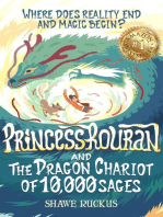 Princess Rouran and the Dragon Chariot of Ten Thousand Sages: Princess Rouran Adventures, #1