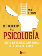 Introducción a la psicología: Todo lo que necesitas saber acerca de la ciencia de la mente