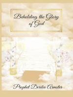 Beholding the Glory of God