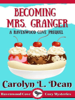 RC0 Becoming Mrs Granger: Ravenwood Cove Cozy Mystery