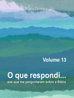 O Que Respondi... (volume 13)