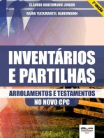 Inventários E Partilhas, Arrolamentos E Testamentos