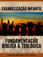 Evangelização Infantil Fundamentação Bíblica E Teológica