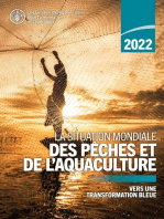 La situation mondiale des pêches et de l’aquaculture 2022: Vers une transformation bleue