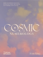 Cosmic Numerology: How to harness your full potential using the power of numbers and planets