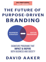 The Future of Purpose-Driven Branding: Signature Programs that Impact & Inspire Both Business and Society