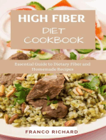 High Fiber Diet Cookbook 