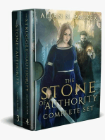The Stone of Authority Complete Set: The Stone Cycle Complete Sets, #2