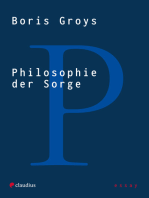 Philosophie der Sorge