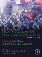 Emery and Rimoin’s Principles and Practice of Medical Genetics and Genomics: Hematologic, Renal, and Immunologic Disorders