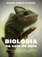 Biologia Na Sala De Aula: