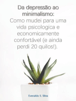 Da Depressão Ao Minimalismo