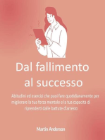 Dal fallimento al successo