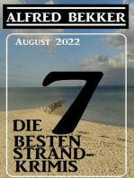 Die 7 besten Strandkrimis August 2022
