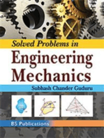 Solved Problems in Engineering Mechanics