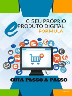 Seu Próprio Produto Digital - FÓRMULA: Guia Passo a Passo