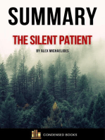 Summary of The Silent Patient By Alex Michaelides