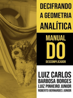 Decifrando A Geometria Analítica - Manual Do Descomplicador
