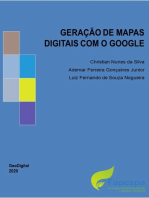 Geração De Mapas Digitais Com O Google