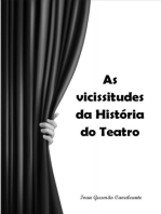 As Vicissitudes Da História Do Teatro