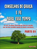 Conselhos De Graça E Fé Para Esse Tempo – Parte 01