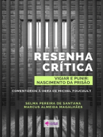 Resenha Crítica Do Livro “vigiar E Punir