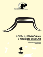 Covid-19, Pedagogia E O Ambiente Escolar.