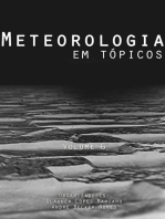 Meteorologia Em Tópicos: Volume 6
