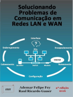Solucionando Problemas De Comunicação Em Redes Lan E Wan