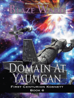 Domain at Yaumgan: First Centurion Kosnett, #6