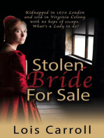 Stolen Bride for Sale