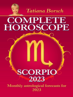 Complete Horoscope Scorpio 2023