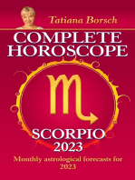 Complete Horoscope Scorpio 2023: Monthly astrological forecasts for 2023