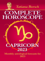 Complete Horoscope Capricorn 2023