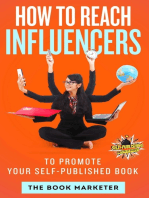 How To Reach Influencers: To Promote Your Self-Published Book