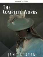 The Complete Works of Jane Austen: Sense and Sensibility, Pride and Prejudice, Mansfield Park, Emma, Northanger Abbey, Persuasion, Lady ... Sandition, and the Complete Juvenilia