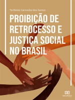 Proibição de Retrocesso e Justiça Social no Brasil