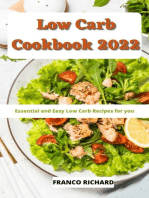 Low Carb Cookbook 2022 