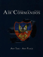 United States Air Force Air Commandos: Any Time-Any Place