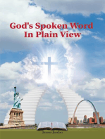 God's Spoken Word In Plain View: 2nd Edition
